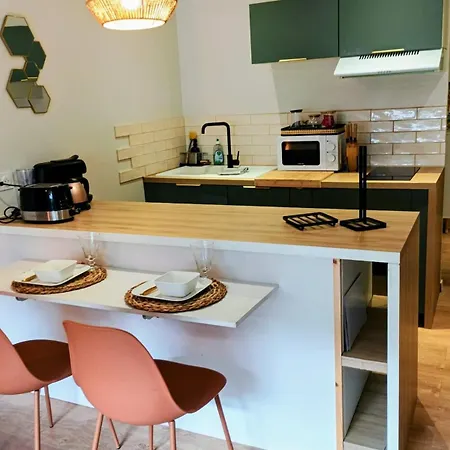 Apartmán 14 Un Veritable Cocon En Centre *