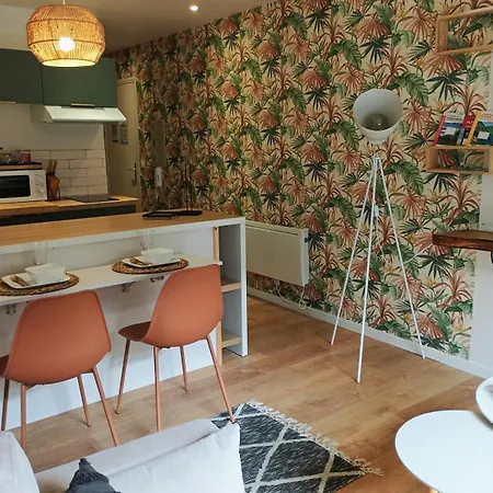 14 Un Veritable Cocon En Centre Apartment Bagnères-de-Bigorre