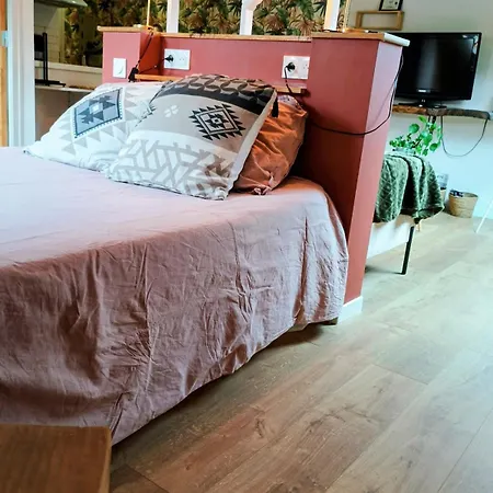 14 Un Veritable Cocon En Centre Apartmán Bagnères-de-Bigorre