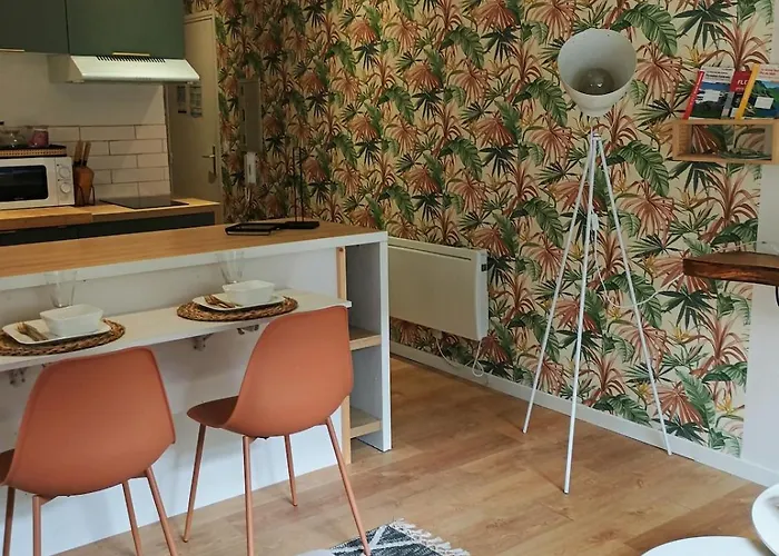 14 Un Veritable Cocon En Centre Apartmán Bagnères-de-Bigorre