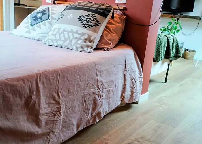 14 Un Veritable Cocon En Centre Apartmán Bagnères-de-Bigorre